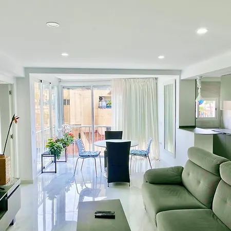 Апартаменты Blanco Albir Альбир