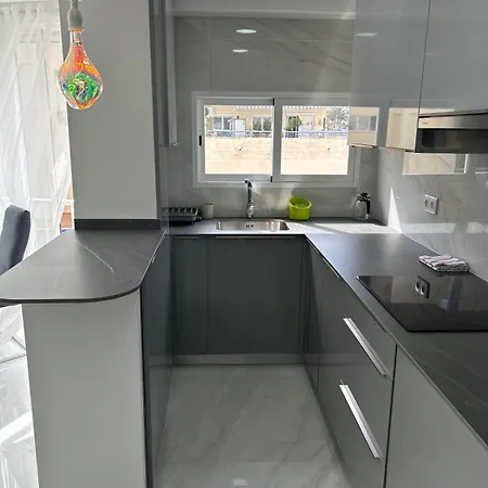Blanco Albir Апартаменты Альбир