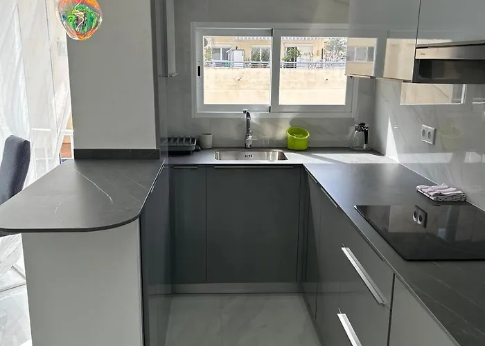 Blanco Albir Апартаменты Альбир