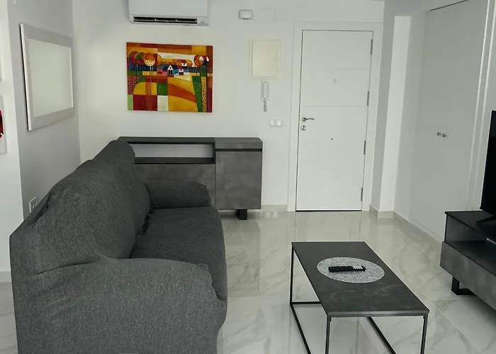 Blanco Albir Апартаменты Альбир